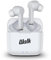 Walk Audio | Wireless Bluetooth Earphones | In Ear Light-Weight Headphones | TWS Earbuds With Charging Case (White)