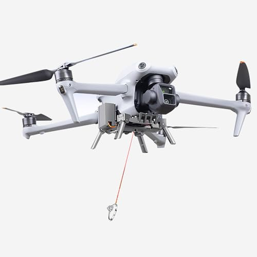 Dispositivo di trasporto di consegna del carico utile per il drone DJI Air 3, dispositivo di lancio di Airdrop del rilascio di goccia del drone di nozze