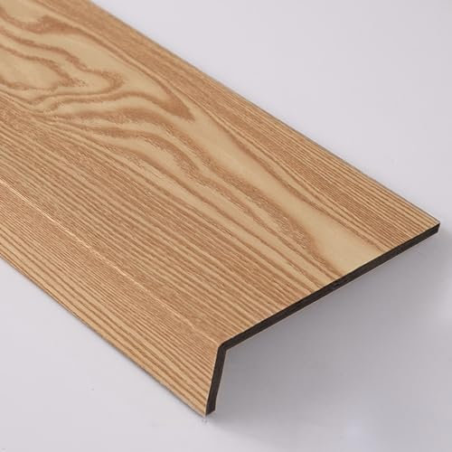 Fensterbank Holz-Finish Fensterbank Kappen, Wohnzimmer Ledge Guard Protectors / Cill Cover Board Für Bay Window, Balkon, Dorm, Individuelle Größe Schwellerabdeckung ( Color : W 35CM/13.8IN , Size : L