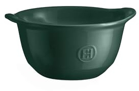 Emile Henry The Right Dish - Ciotola da forno per grattugiare, 16,5 x 14 cm, colore: cedro
