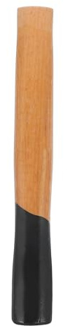 Mobestech Hammer Handle Replacement Wooden Hammer Handle for Oval Eye Masonry Smooth Grip Wood Replacement Accessory for Bricklayer Tools DIY Repairs 11.14 in