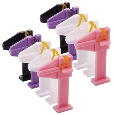 FRCOLOR 20 Stk Nagellackfixierer Zehennagelwerkzeuge Nagelspitzen Nagellackwerkzeuge Formender Clip Werkzeug Zum Nagelkneifen Nagelkunst-ortungswerkzeug Technische Kunststoffe Weiß