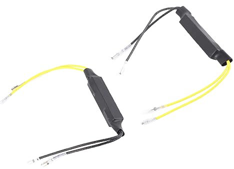 LED-Widerstand, Motorrad-Blinker, Kontrollleuchte, Last-Decoder, Behebung von Fehlern, Zubehör für Motorräder