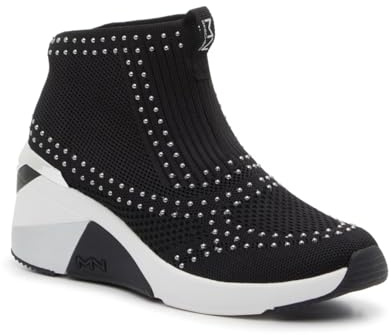 Skechers Damen A Wedge-Lulee Sneaker, Schwarz, 38.5 EU