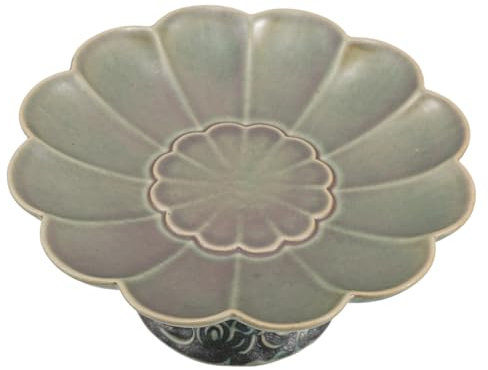 Cabilock Cuencos Decorativos Hogar Plato De Vintage Cuenco Para Llaves De Entrada Bandeja Para Mesa Pasillo Encimera De Cocina Frutero Retro Plato Para Dulces