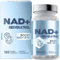 NAD+ Integratore 1500 mg, Supporto per Riparazione Cellulare, Nicotinamide Riboside Liposomiale +| Anti-Invecchiamento, Integratore per Vitalità e Metabolismo, 120 Capsule