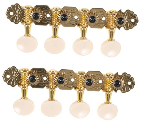 YARNOW Guitar Tuner Pegs Set Mandolin Tuning Keys for Precision Tuning Lightweight Instrument Accessories for Professional and Personal Use