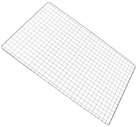 GALPADA Rejilla Cuadrada Inoxidable para Barbacoa y Horneado Cesta Bbq Multiusos Resistente para Cocinas y Exteriores