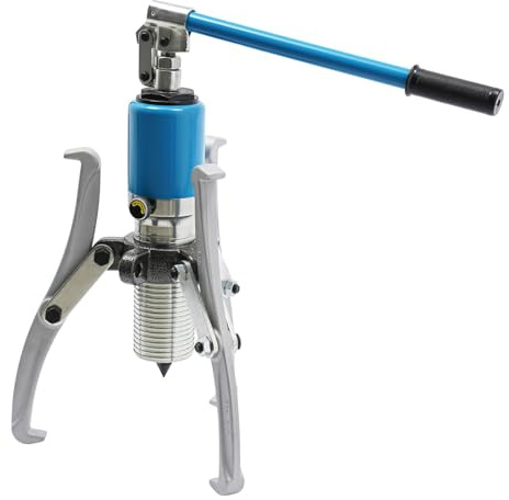 Set di estrattori idraulici per ingranaggi e cuscinetti da 20 tonnellate, kit separatore per cuscinetti a 2 e 3 ganasce per rimozione automobilistica e industriale