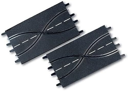 Carrera 20020517 Digital 124 Lane Change Section (2) Slot Car Track Accessory, Pre Painted, Medium