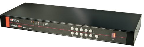 Lindy 39532 KVM Switch U8-8 Port KVM Switch
