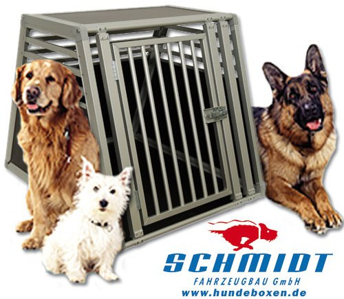 Schmidt-Box Hundebox Einzelbox UME 55/93/68 (Grösse L)