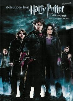 Patrick Doyle: Selections From Harry Potter And The Goblet Of Fire. Sheet Music for Piano, Vocal & Guitar