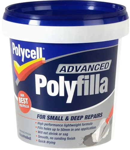 Polycell PLCAPF600 Polyfilla Advance All In One Tub 600ml
