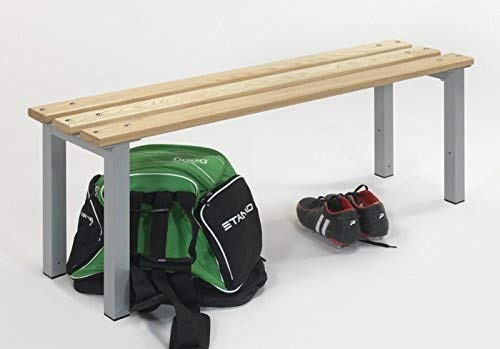 AMP Wire 1500mm Long Changing Room Bench 300mm deep