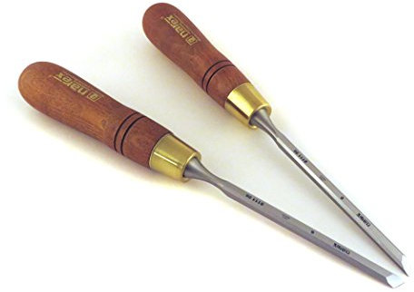 Kosiy Narex Right & Left 6 mm 1/4 Skew Paring Chisels 811106/811156