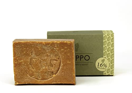 Jabón de Alepo con 16 % de aceite de laurel