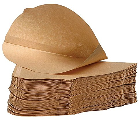 2X Pack of 100 - Unbleached Coffee Papers - Size Four (4)