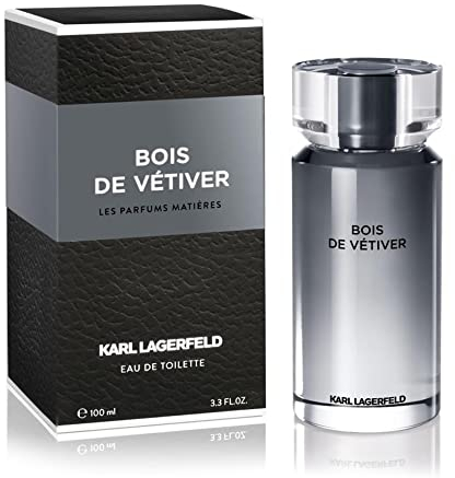 KARL LAGERFELD Bois de Vétiver, Eau de Toilette 100ml