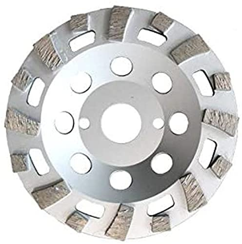 BoDi-TOOLS | High Performance Diamant Schleift für harte Baustoffe wie Beton, Epoxidharz, Kleberreste & Farbbeschichtungen |125 x 22,23 mm