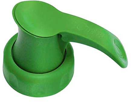 Topster 2 x Reusable Milk Pourer (Green) Fits most plastic milk bottles.