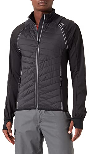 CMP - Chaqueta de hombre con mangas desmontables, Antracita, 46