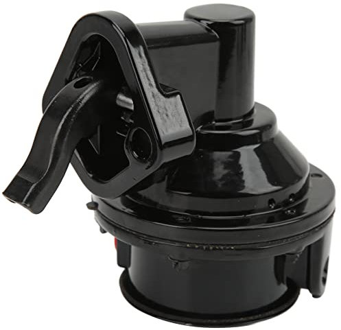 Mechanische Kraftstoffpumpe, schwarze mechanische Kraftstoffpumpe mit zwei Ventilen, 80 GPH 6 PSI, Autozubehör, Ersatz für SMALL BLOCK V8 GEN. ich