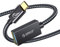 ORICO Verlängerungskabel, Verlängerung Kabel USB 3.1, Lade/Sync-Extender 10Gbit/s, USB Verlängerung C Stecker auf A Buchse, USB Kabel für Flash-Laufwerken, Mäusen, Tastaturen, Hubs, Schwarz, 1m