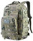SHANNA Militär Rucksack wasserdicht, 45L Taktischer Rucksack survival rucksack Armee Rucksack MOLLE Assault Pack Taktischer Kampfrucksack für Outdoor Wandern Camping Trekking Angeln Jagd（CP-Tarnung）