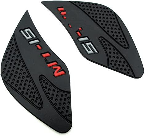 Adhesivo Para Depósito De Motocicleta Almohadilla De Tanque De Combustible Para Motocicleta Y&AMAHA MT15 MT-15 2019 2020 2021 Calcomanías De Agarre Lateral Para Rodilla Pegatinas De Gel De Sílice ( Co