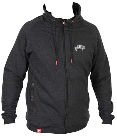 Fox Rage Voyager Hoody Dark Grey - Angelpullover, Größe:M