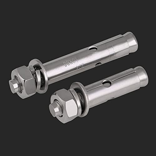 Dehnschraube aus Kunststoff, Schrauben for Ziegel, Dehnschraube aus Edelstahl 304/verlängerte Dehnschraube/Bolzen M12M20, 2 Stück Ankerbolzen (Länge: 90 mm, Größe: M12) (Größe: 200 mm/M20) ( Size : 25