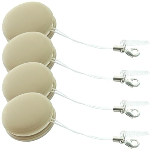 Gatuida 4stücke Bildschirmreinigungstücher für Elektronikgeräte Glasreinigungstücher Brillenputztücher Computerbildschirmreinigungstücher Linsenreinigungstücher in Macaronform Schnell