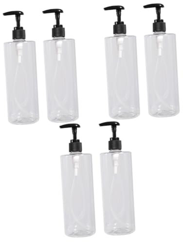 TOPBATHY 6 STK Flüssigseife Dosierflasche Container Spender Lotion Reisen Handwaschflüssigkeit