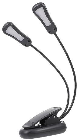 OSALADI 1 Satz LED kleine Tisch lampe Schlafzimmerlampe Tischlampen berühren Nachtleselampe Klavierlampe Schreibtischlampe portable light Augenschutzlampe Schreibtisch Tischlampe Abs