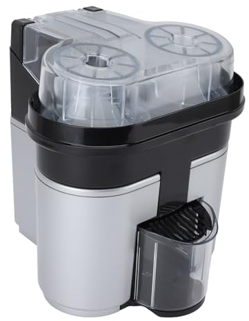 Exprimidor de Cítricos Eléctrico, Exprimidor de Limón y Naranja, de Separación Automática de Doble Eficiencia, Velocidad 18000 Rpm, Exprime 6 Naranjas en 60 Segundos