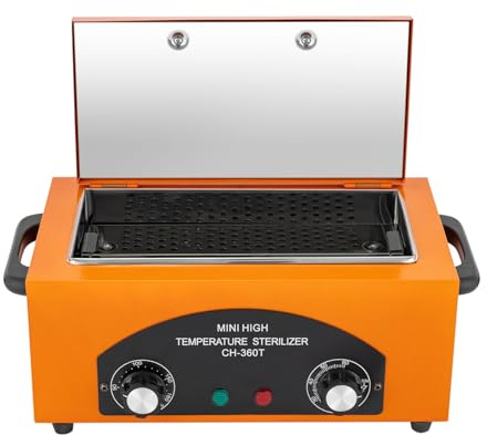 Heißluftsterilisator, Intelligente Hochtemperatur-Sterilisator Temperatur Einstellbar Heißluft-Sterilisator, Nagelwerkzeug-Sterilisator，Restaurants Friseure