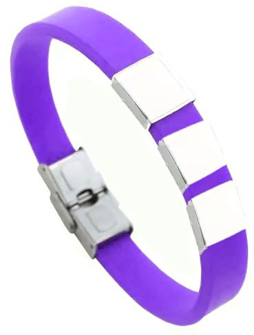 KBNSUIAN 1-8 Nomi Bracciale Per Uomini Personalizzato Famiglia Nome Braccialetto In Silicone per Papà Marito Figlio Nonno Nome In Acciaio Inox Personalizzato Perline Gioielli Regali per Festa del