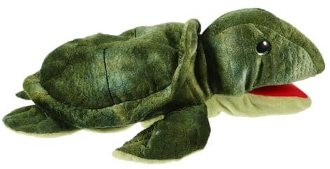 Alasum Schildkröte Handpuppe Interaktives Kinderspielzeug Zum Geschichtenerzählen Und Kreativem Rollenspiel Für Kinder Zuhause Und Im Kindergarten