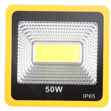 Home Floodlight, outdoor mining portable spotlight,Outdoor Waterproof Super Bright Building Spotlight Construction Site Projection Light IP66/65, Rechargeable Work Light(White Light,50W)