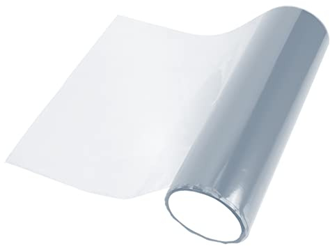 ABOOFAN Film de Protection Tpu Transparent pour Phares et Feux Arrière Autocollant Adhésif Aux Rayures Facile à Appliquer Retirer Pellicule de Teinte pour Voiture