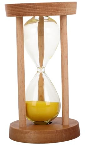 Mobestech Timer a Sabbia Da 5 Minuti Per Ragazzo Ragazza Timer Per Lavarsi i Denti Per Bagno