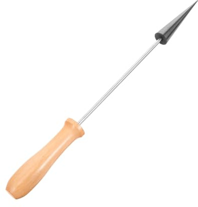 Uonlytech Molde de con Expansor para Orificios Herramienta Precisa para Lampworking y Trabajo con Vidrio Molde de Fundición para Profesionales del Vidrio