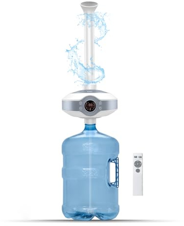 AILINKE Humidifier Large Room 1000 sq.ft. Whole house & Commercial Humidifier 800ml/h Mist Output, Tankless Ultrasonic Cool Mist Industrial Humidifiers for Home, Office, Plants, Greenhouse, Warehouse