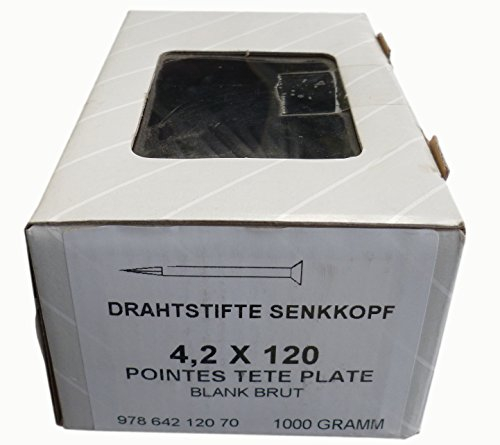 SWG 1kg Senkkopfnägel 4,2 x 120 mm - 97964212070