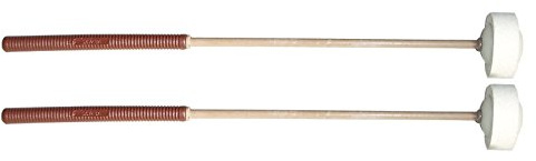 Par de mazas para xilófono y metalófono alto