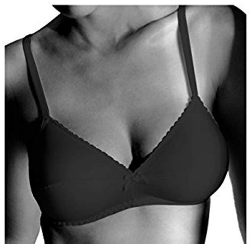 GIOS Reggiseno Senza Ferretto Coppa B - Art. 145 (5 IT, Nero)