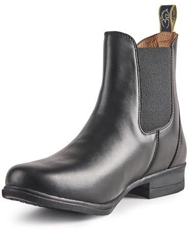 Shires Moretta Childrens/Adults Alma Jodhpur Boots - Black Adults 4