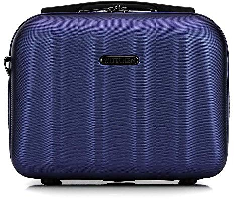 Wittchen Kosmetiktasche Policarbon 22 x 28 x 15 cm 1 kg 11 L Blau