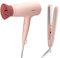 Philips 3000 Series Set Per Styling Dei Capelli Bhp398/00 Piastre Infuse Di Cheratina, Accessorio Thermoprotect, 1600 W, ‎Peach, 5.72 x 4.37 x 9.14 cm; 1 Kg